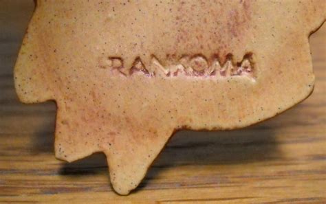 Frankoma pottery marks